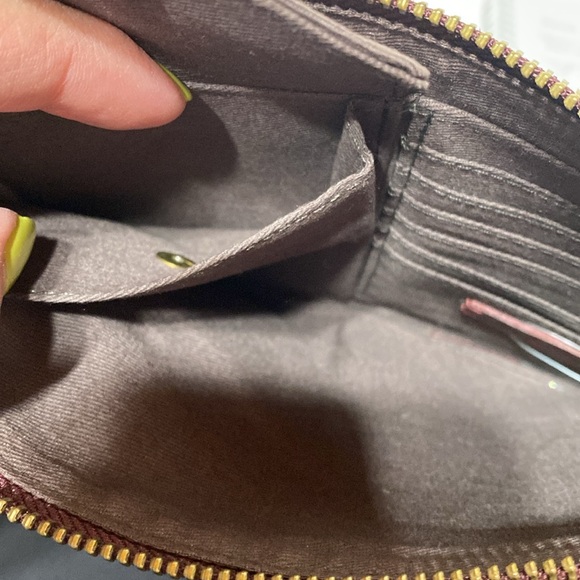 Madewell The Leather Pouch Clutch Star Embossed Edition Bag - Picture 12 of 13